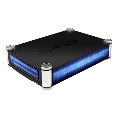 RaidSonic ICY BOX IB-550StU3S - storage enclosure - SATA 3Gb/s - eSATA 3Gb/s, USB 3.0