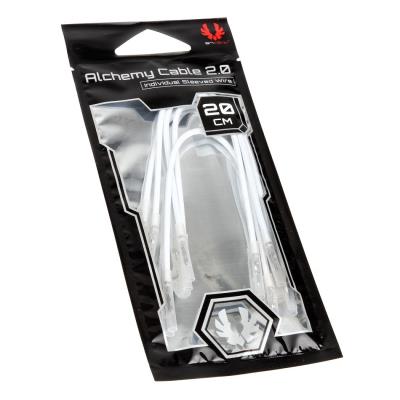 Bitfenix alchemy 2.0, 5 x 20cm interne 0.2m blanc (bfx-alc-20cmlw-rp)