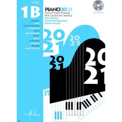 Partitions classique LEMOINE IBANEZ GENEVIÈVE - PIANO 20-21 VOL.1B + CD Piano