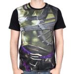 Tshirt Thor Ragnarok Marvel - Hulk Costume - Noir - XL