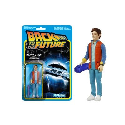 Figurine Retour vers le Futur - Marty Mcfly ReAction 10cm