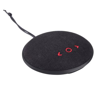Enceinte Bluetooth Portable Macaron 2.0 CH Microphone AUX-in - Noire