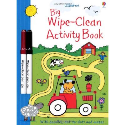 Big Wipe Clean Activity Book (Wipe Clean Books)
