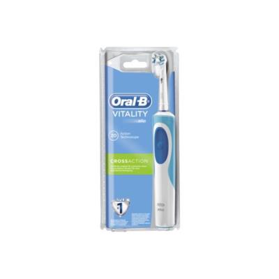 Brosse à dents électrique Vitality Cross Action Oral-B Blanc Bleu