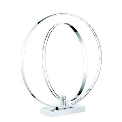 Reality Leuchten R52702106 Lampe Led Avec 1 Anneau Intérieur Ø 30 Cm Réglable Et 1 Anneau Extérieur Ø 37 Cm, 1 Bande Led 10 W 52
