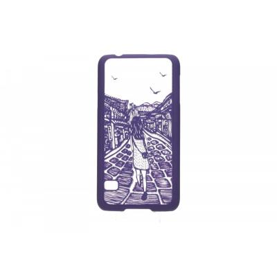 To Phone Case For Samsung S5 G Girl Aotbxtfss5H09Pu (Violet)