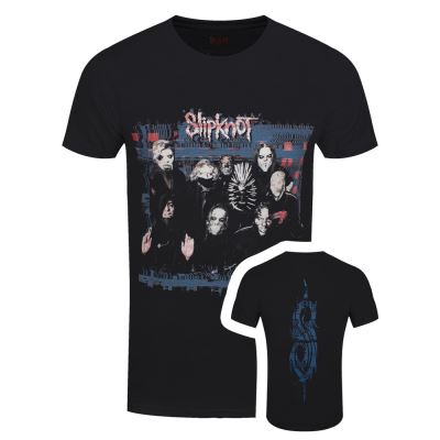 Slipknot T-Shirt We Are Not Your Kind Glitch Group Homme Noir - Taille S