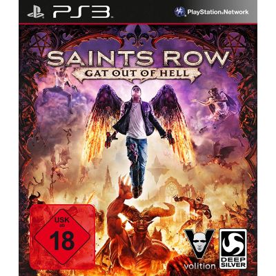 Saints Row Gat Out of Hell