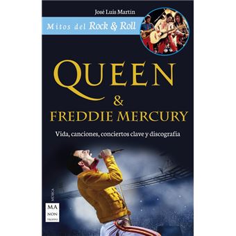 Queen & Freddie Mercury - [Livre en VO] Martin, Jose Luis - broché