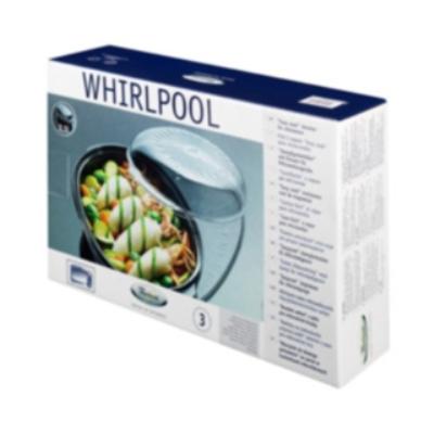WPRO - STM005 - PLAT VAPEUR OVALE EASYCOOK 2,5 L POUR FOURS MICRO-ONDES