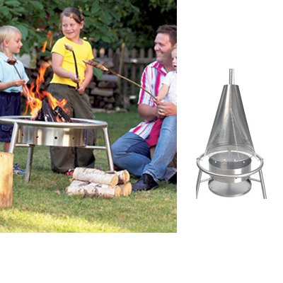 Accessoire barbecue Haba - Coupe vent