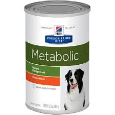 Croquettes hill's prescription diet canine metabolic 12 boîtes de 370 g