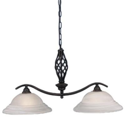 HONSEL 78422 SUSPENSION ANTIQUE, 2 AMPOULES E27, 60W LONGUEUR :79CM