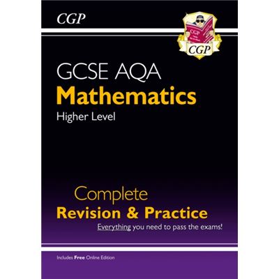 New Gcse Maths Aqa Complete Revision & Practice: Higher - For The Grade 9-1 Course (Paperback)
