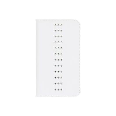 Bling My Thing Mystique Stripe flip cover voor mobiele telefoon