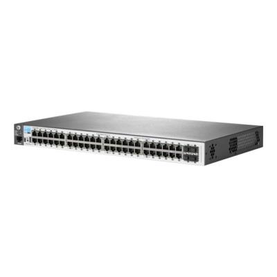 Aruba 2530-48G - switch - 48 poorten - Beheerd - desktop, rack-uitvoering, wandbevestiging