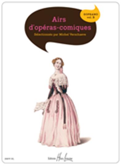Verschaeve M - Airs D'Operas-Comiques Soprano Vol B Topnews