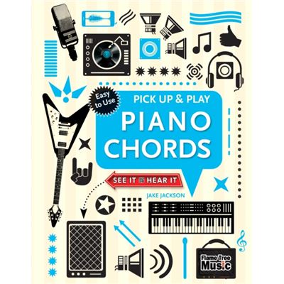 Piano Chords (Pick Up & Play) (Spiral-Bound)