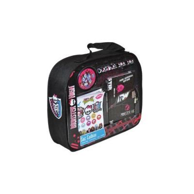 Monster High - Mon0082 - Kit De Loisirs Créatifs - Sac Cadeau