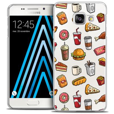 Caseink - Coque Housse Etui Samsung Galaxy A5 2016 (A510) [Crystal HD Collection Foodie Design Fast Food - Rigide - Ultra Fin - Imprimé en France]