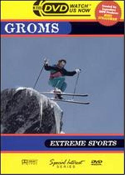 Gromes: Extreme Skiing and Snowboarding - DVD Zone 1