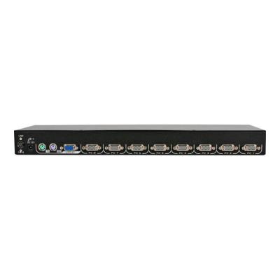 StarTech.com 8-port KVM Module for Rack-mount LCD Consoles - KVM-schakelaar - 8 poorten - desktop
