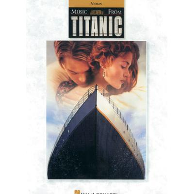 Partition variété, pop, rock... IMP TITANIC - VIOLON Musique film - comédie musical