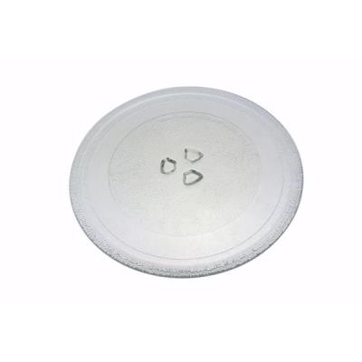 Plateau Micro Onde En Verre Dia 245 (avec Ergot Central) pour Four Micro Onde LG (62033)