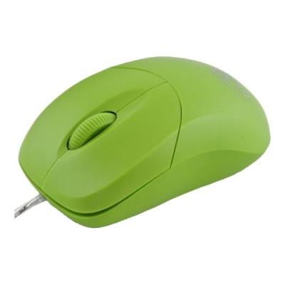 Titanum AROWANA - muis - USB - groen