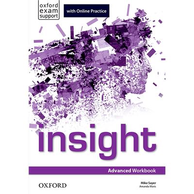 (16).Insight Advanced Wb+Online Practice Students