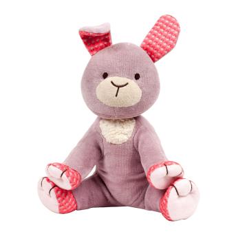 peluche lapin calin