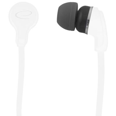Esperanza audio écouteurs stéréo neon eh147w blanc eh147w -