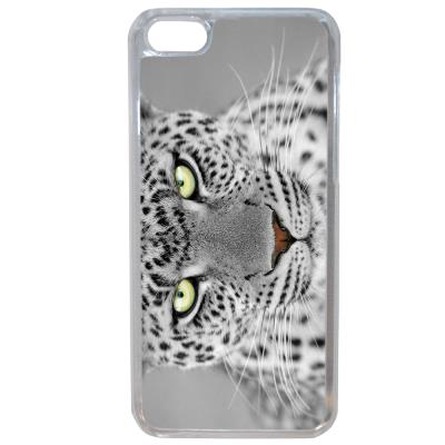 Coque Rigide Léopard Blanc Des Neiges Apple iPhone 7