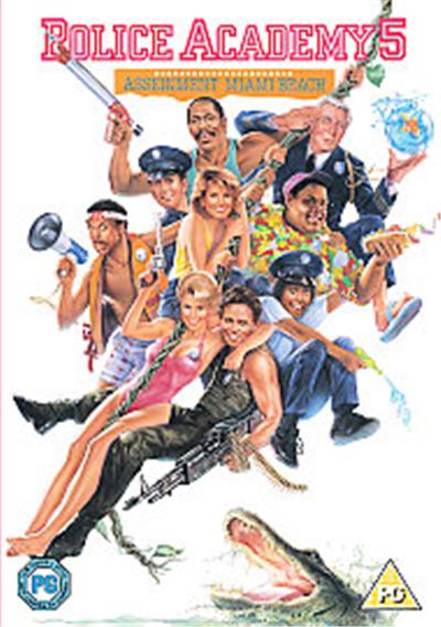 Police Academy 5 - Assignment Miami Beach