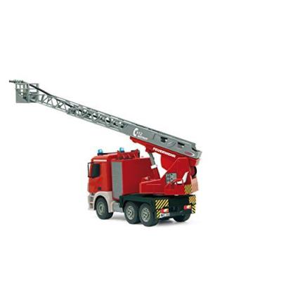 Voiture radio commandé Jamara - 404960 - Mercedes Antos - 2,4 GHz - Echelle 1/20 - Rouge/Blanc