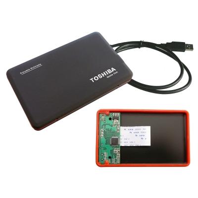 Boitier Aluminium NOIR MAT Pour Disque Dur ZIF 1.8 Liaison USB 2.0 - Avec Accessoires