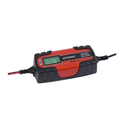 Autobest chargeur automatique 6/12v 4a avec accessoires