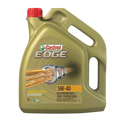 Castrol EDGE Huile Moteur 5W-40 5L