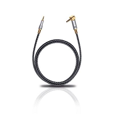 Oehlbach D1C35500 XXL Câble pour Casque Jack 2,5 mm/3,5 mm femelle 1,5 m Noir