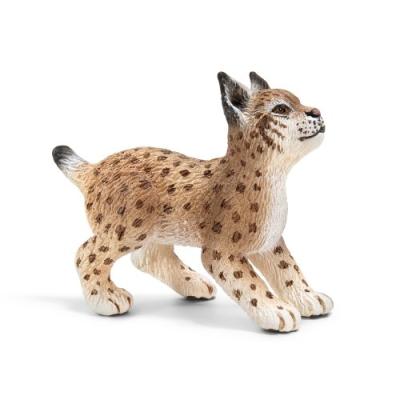 SCHLEICH - 14628 - FIGURINE - ANIMAUX - BÉBÉ LYNX