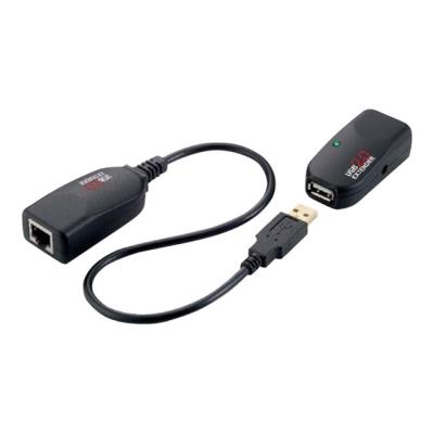 LogiLink USB 2.0 Cat. 5 Extender - USB-uitbreider - USB 2.0