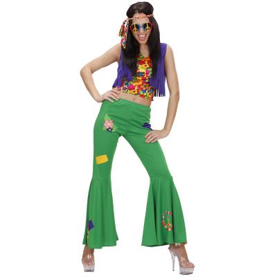 Déguisement hippie femme  Large