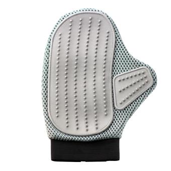 Gant De Toilettage Pour Animaux Brosse Chiens Chats Retire Les Poils Longs Courts Procure Un Massage à Votre Animal