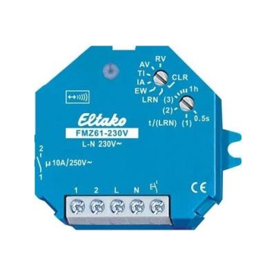 Eltako 30100230 FMZ61-230V Wireless Actuator 2000W 30m range Flush...