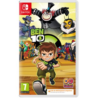 Code de téléchargement Ben 10 Nintendo Switch