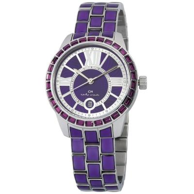 Montre Femme Carlo Monti CMZ01-190 bracelet acier inoxydable