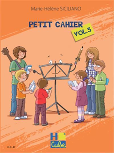 Siciliano Mh - Petit Cahier Vol 3