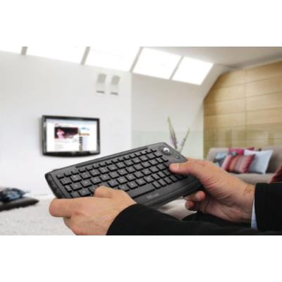 Trust - Compact - Clavier sans Fil RF - Noir