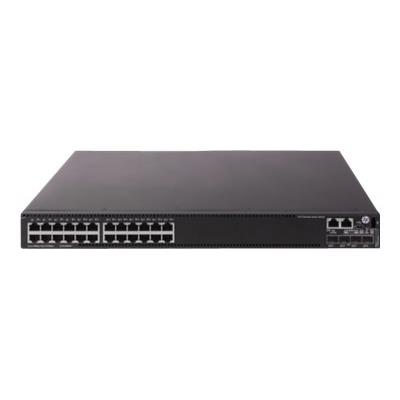 HPE 5130 24G PoE+ 4SFP+ 1-slot HI Switch - switch - 24 poorten - Beheerd - rack-uitvoering