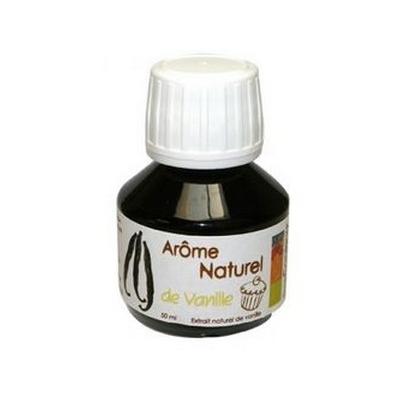 Arôme naturel de Vanille, ScrapCooking